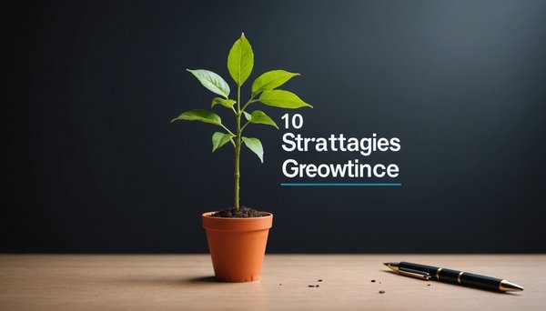 10 stratégies de growth hacking pour accélérer votre succès